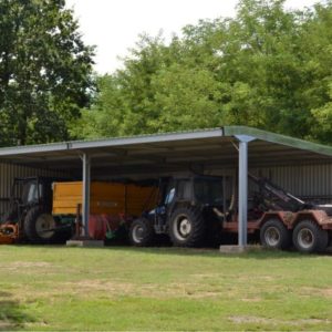 bâtiments métalliques agricole en kit pour élevage