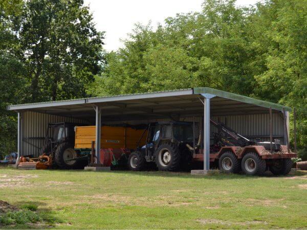 bâtiments métalliques agricole en kit pour élevage