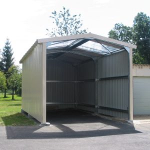 fabricant de bâtiment métallique en kit garage camping car en kit métallique