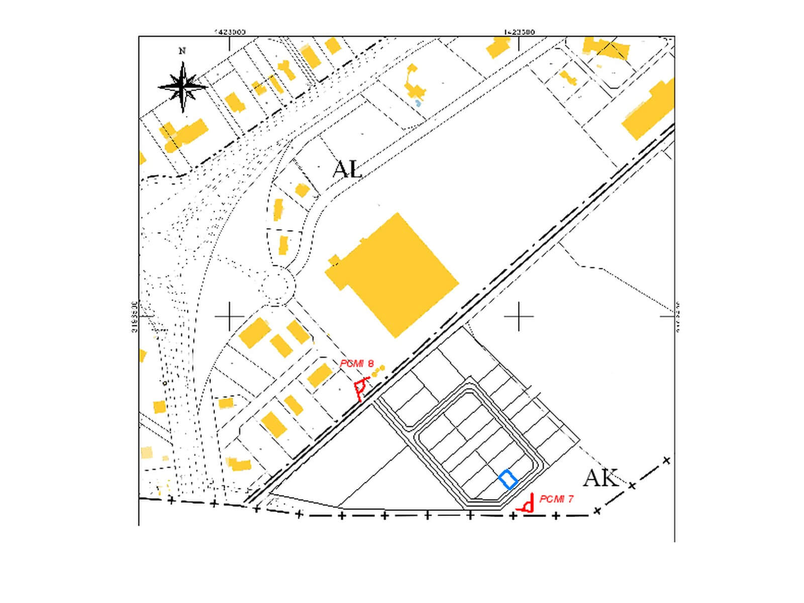 plan cadastre permis de construire