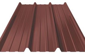 Tôles de couverture pour bâtiment à charpente bois ou métallique