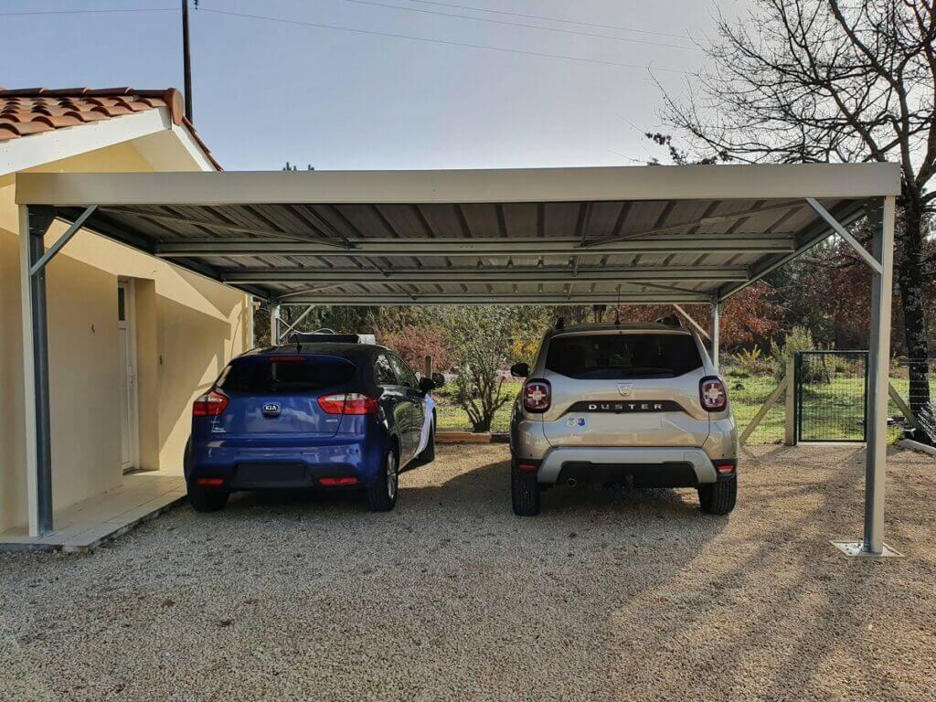 carport en kit abri voiture